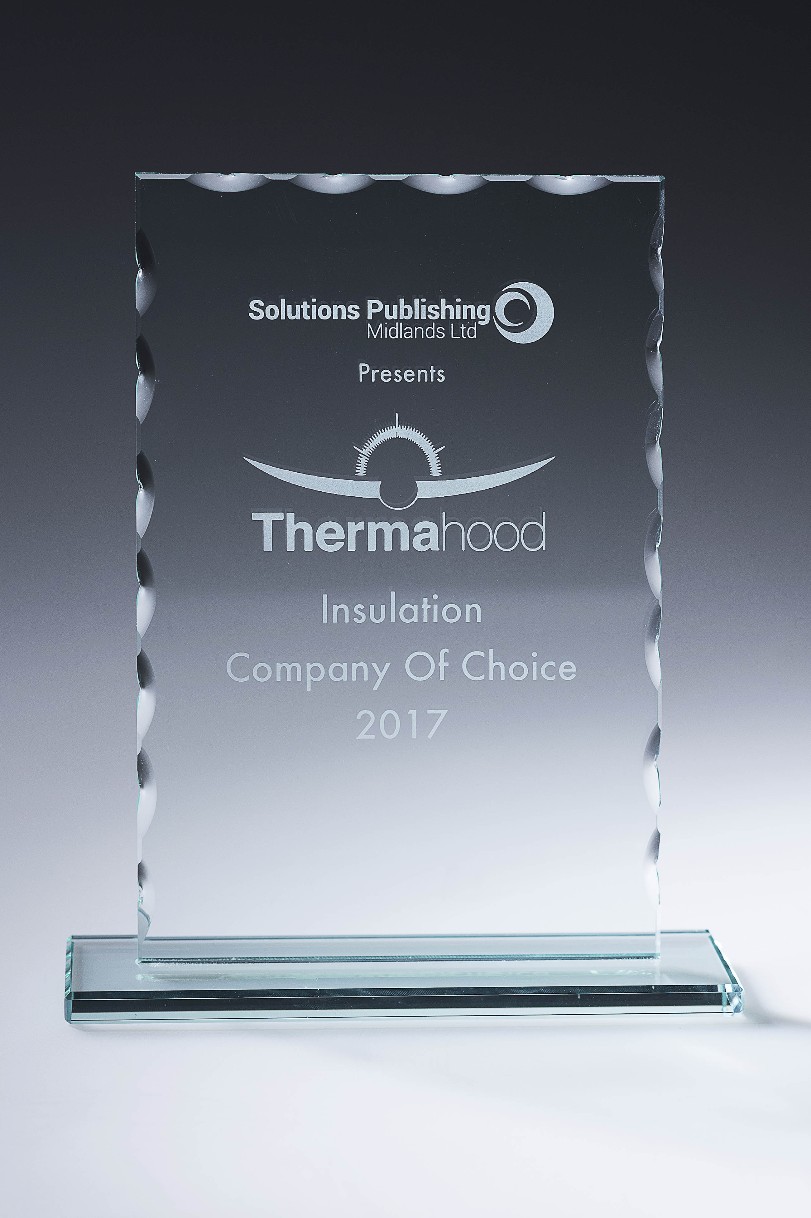 Awards - Insulation company of choice 2017