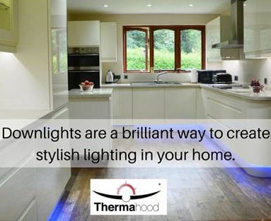 downlights are a brilliant way to create stylish lighting in your home