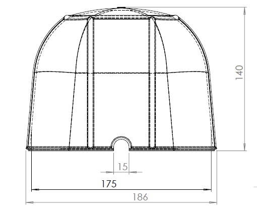 Thermahood - TH 140