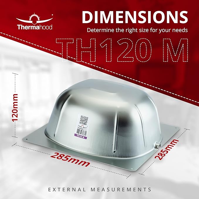 TH 120 M - External Dimensions