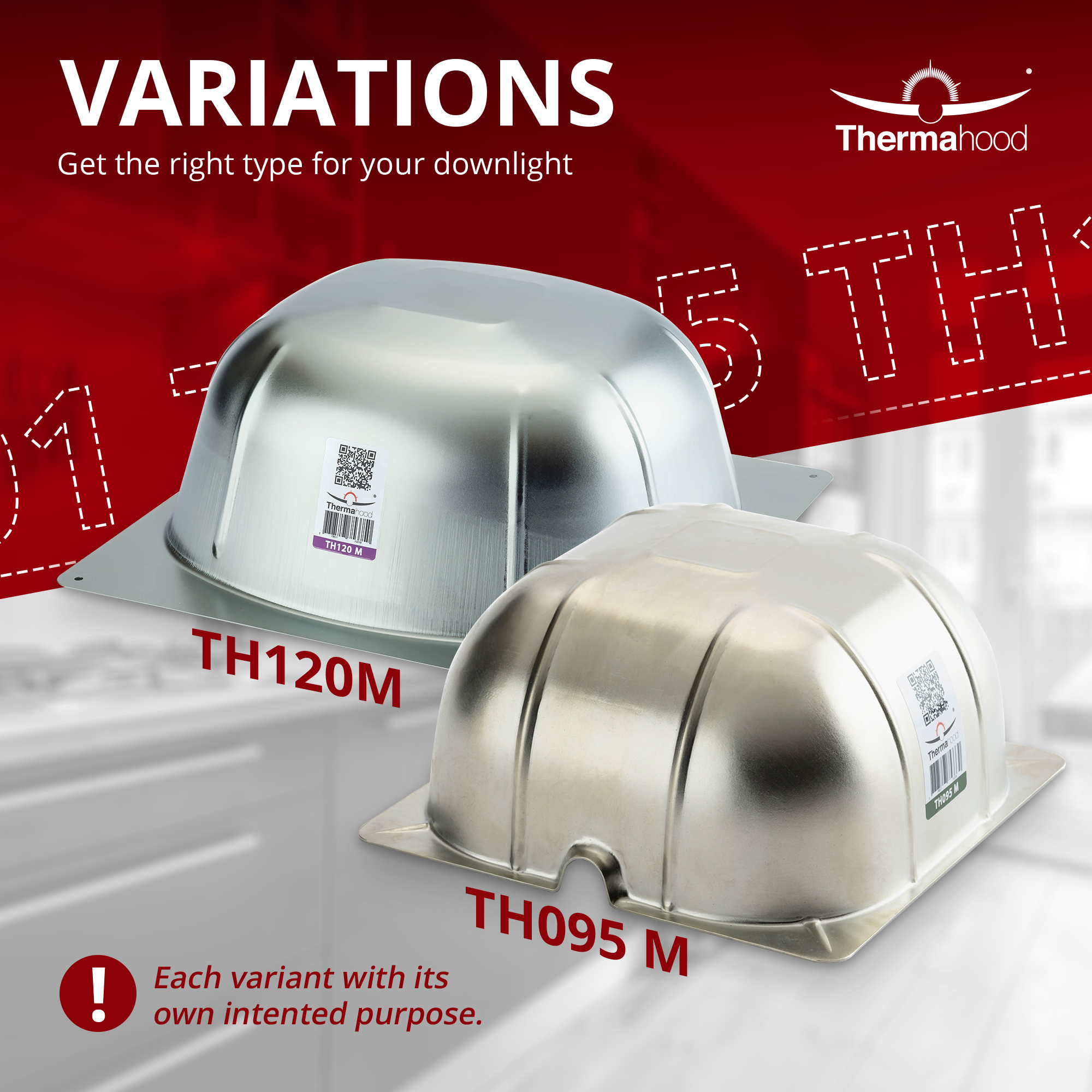 Thermahood - steel variations